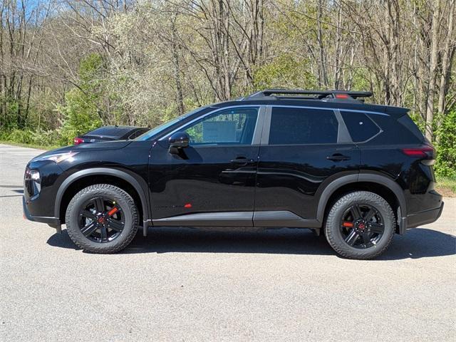 new 2025 Nissan Rogue car, priced at $36,490