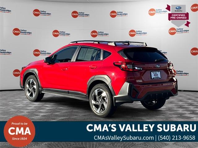 used 2024 Subaru Crosstrek car, priced at $31,085