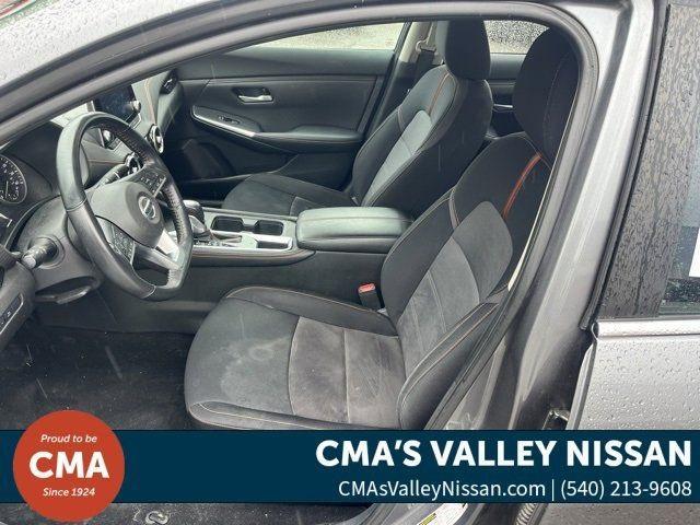 used 2021 Nissan Sentra car, priced at $21,230