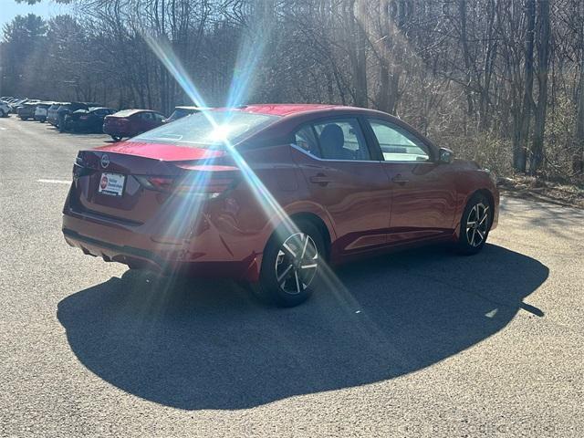 new 2025 Nissan Sentra car, priced at $25,220