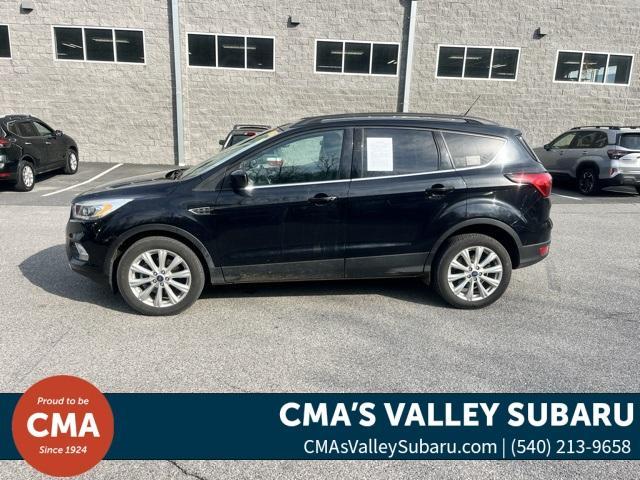 used 2019 Ford Escape car, priced at $13,456