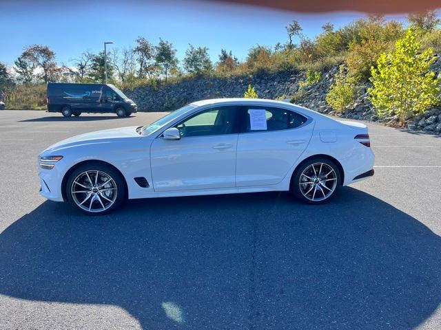 used 2025 Genesis G70 car, priced at $36,336