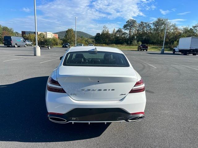 used 2025 Genesis G70 car, priced at $36,336