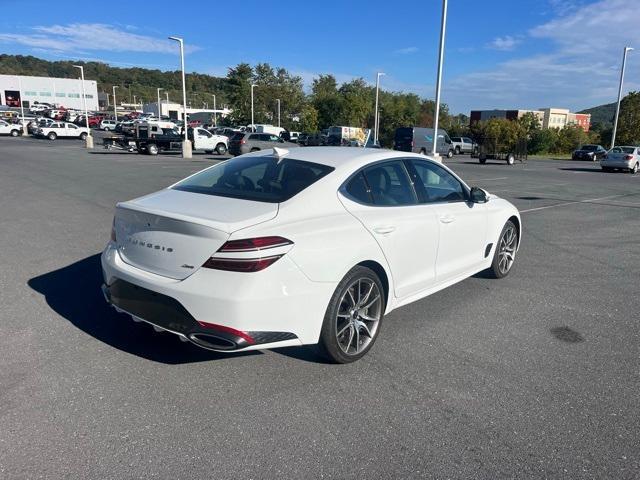 used 2025 Genesis G70 car, priced at $36,336