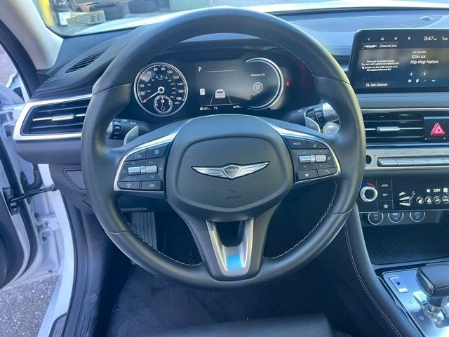 used 2025 Genesis G70 car, priced at $36,336