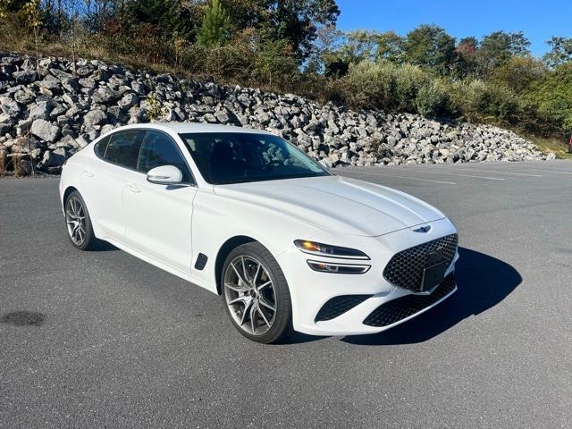 used 2025 Genesis G70 car, priced at $36,336