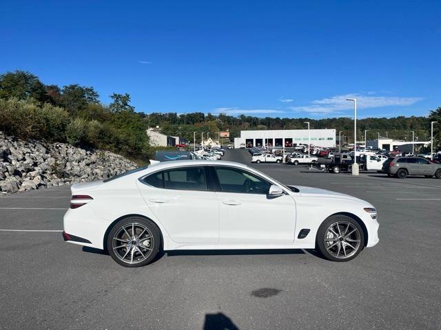 used 2025 Genesis G70 car, priced at $36,336
