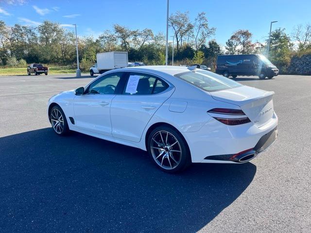 used 2025 Genesis G70 car, priced at $36,336
