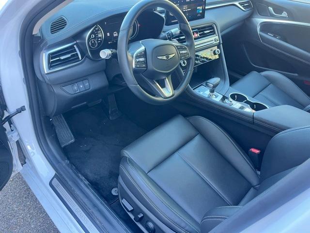 used 2025 Genesis G70 car, priced at $36,336