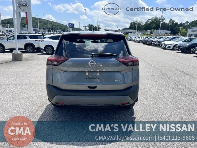 used 2022 Nissan Rogue car, priced at $22,299
