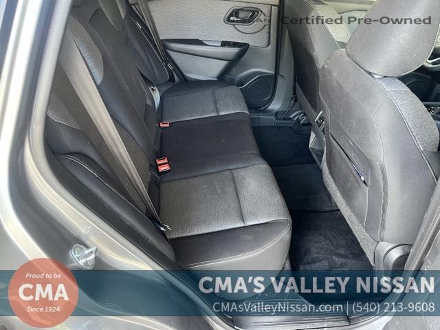 used 2022 Nissan Rogue car, priced at $22,299