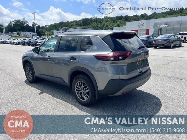 used 2022 Nissan Rogue car, priced at $22,299
