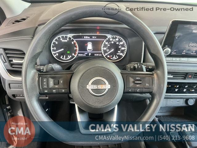 used 2022 Nissan Rogue car, priced at $22,299