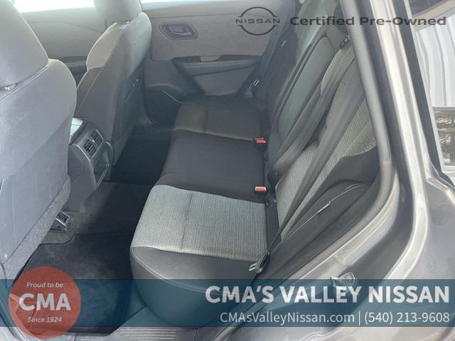 used 2022 Nissan Rogue car, priced at $22,299