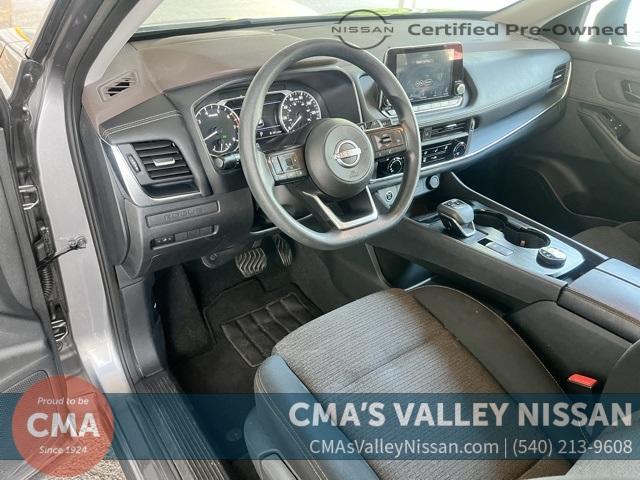 used 2022 Nissan Rogue car, priced at $22,299