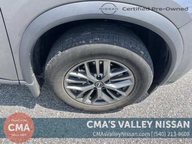 used 2022 Nissan Rogue car, priced at $22,299