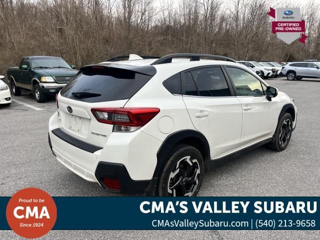 used 2021 Subaru Crosstrek car, priced at $27,799