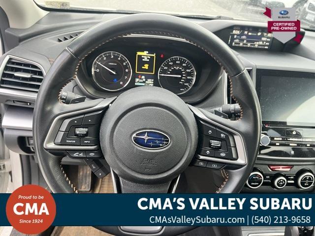 used 2021 Subaru Crosstrek car, priced at $27,799