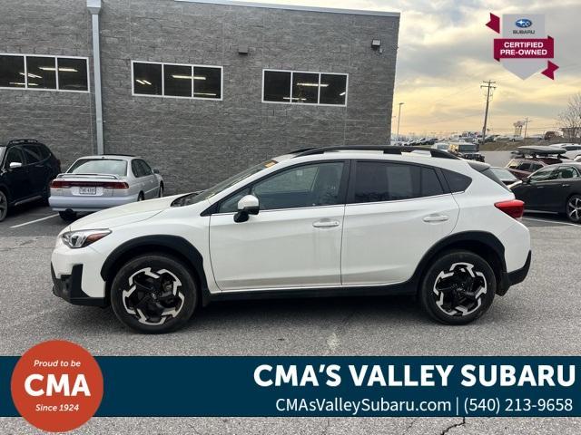 used 2021 Subaru Crosstrek car, priced at $27,799