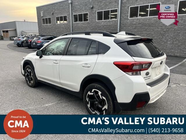 used 2021 Subaru Crosstrek car, priced at $27,799