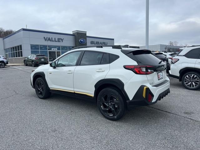 new 2025 Subaru Crosstrek car, priced at $34,040