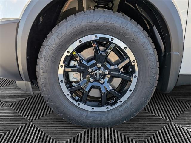 new 2025 Nissan Pathfinder car, priced at $47,345