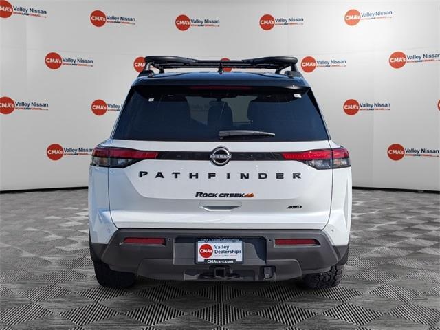 new 2025 Nissan Pathfinder car, priced at $47,345