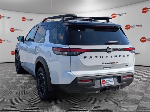 new 2025 Nissan Pathfinder car, priced at $47,345