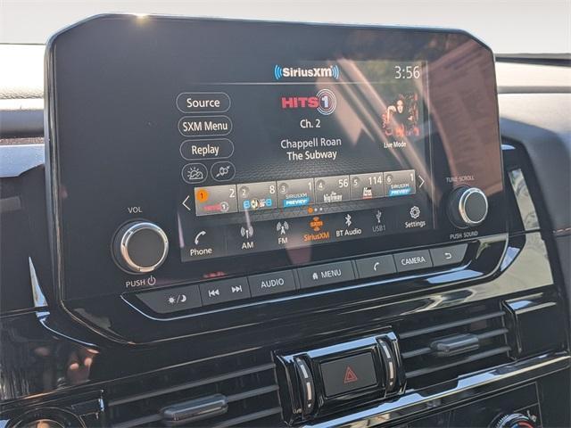 new 2025 Nissan Pathfinder car, priced at $47,345