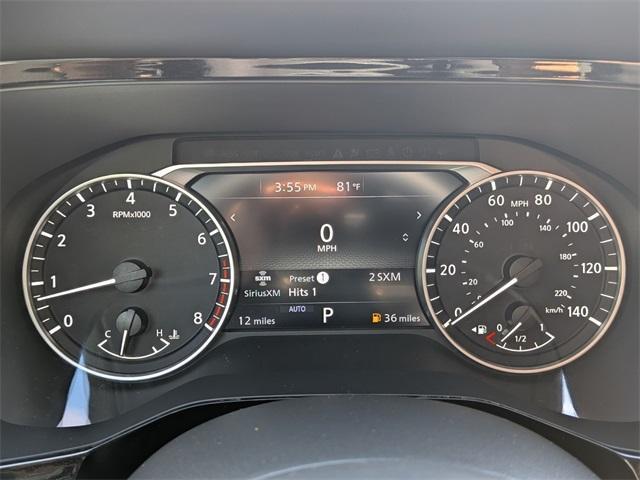 new 2025 Nissan Pathfinder car, priced at $47,345