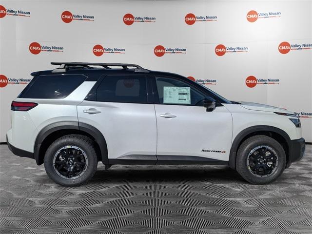 new 2025 Nissan Pathfinder car, priced at $47,345
