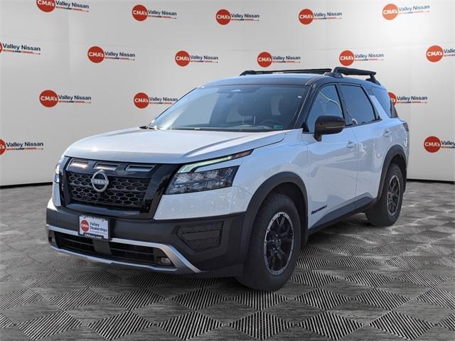 new 2025 Nissan Pathfinder car, priced at $47,345