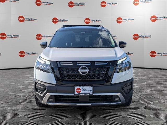 new 2025 Nissan Pathfinder car, priced at $47,345
