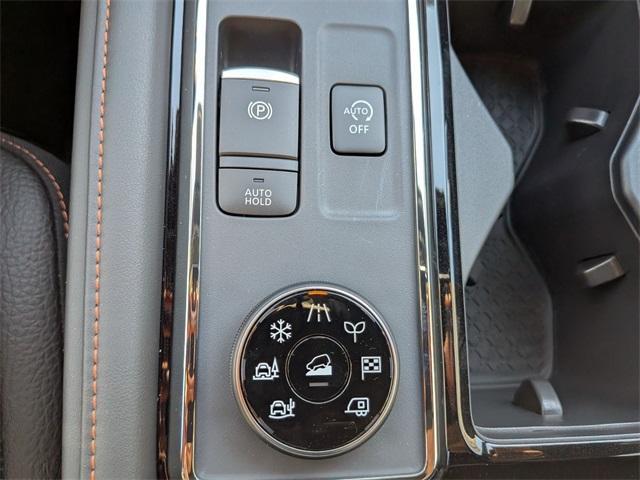 new 2025 Nissan Pathfinder car, priced at $47,345