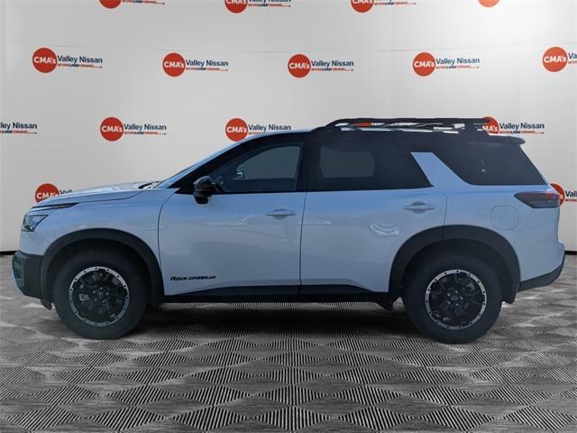 new 2025 Nissan Pathfinder car, priced at $47,345