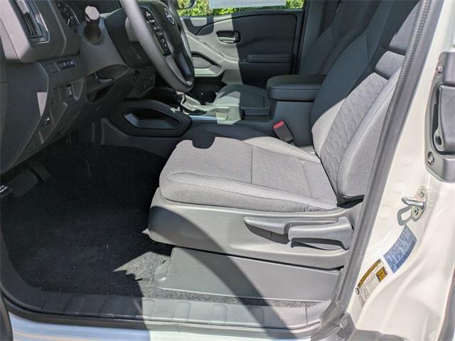 new 2025 Nissan Frontier car, priced at $37,740