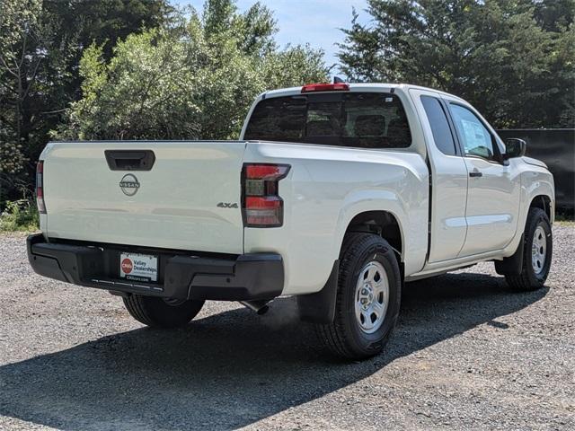 new 2025 Nissan Frontier car, priced at $37,740