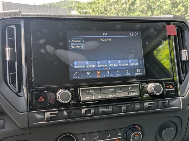 new 2025 Nissan Frontier car, priced at $37,740