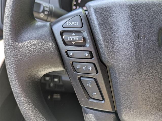 new 2025 Nissan Frontier car, priced at $37,740