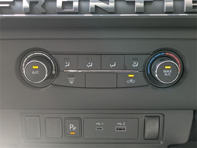 new 2025 Nissan Frontier car, priced at $37,740