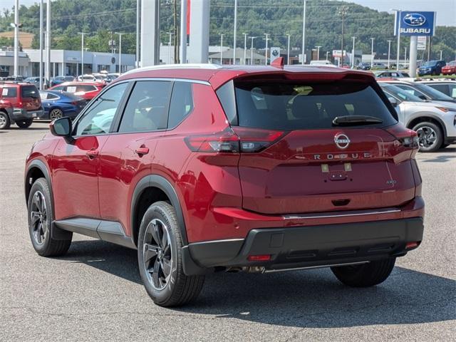 new 2025 Nissan Rogue car, priced at $35,835