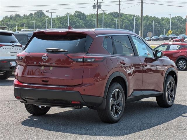 new 2025 Nissan Rogue car, priced at $35,835