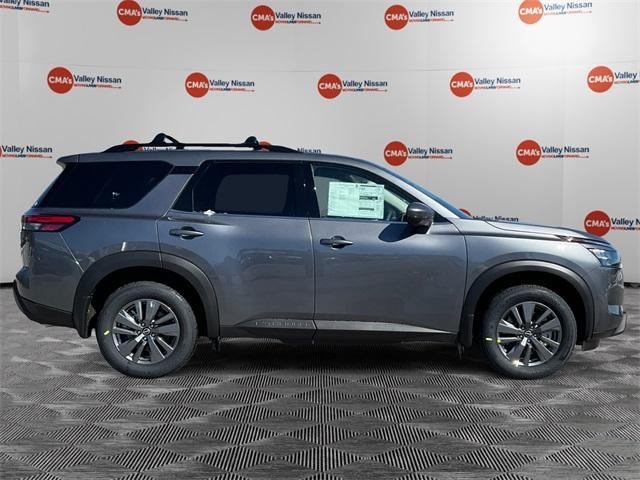 new 2025 Nissan Pathfinder car, priced at $46,410