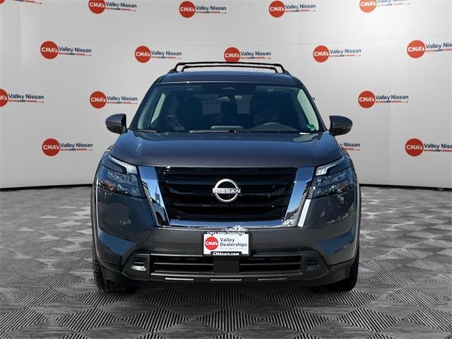 new 2025 Nissan Pathfinder car, priced at $46,410