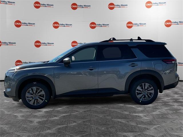 new 2025 Nissan Pathfinder car, priced at $46,410