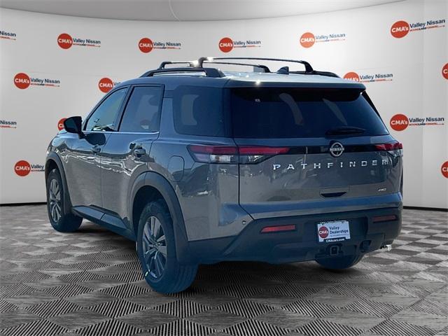 new 2025 Nissan Pathfinder car, priced at $46,410