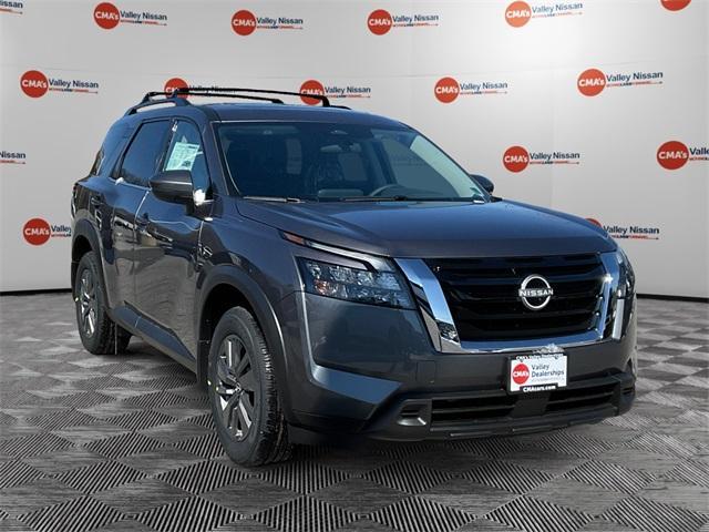 new 2025 Nissan Pathfinder car, priced at $46,410