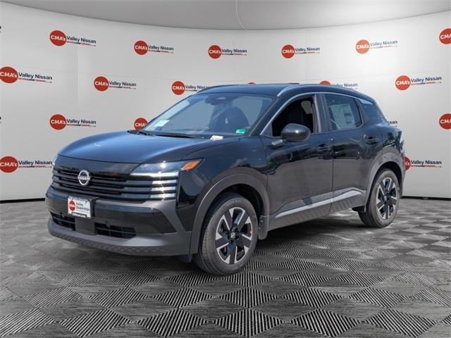 new 2025 Nissan Kicks car, priced at $28,860