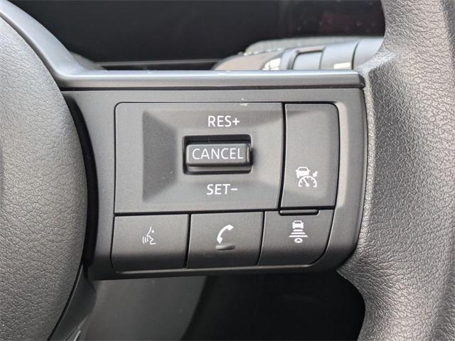 new 2025 Nissan Kicks car, priced at $28,860