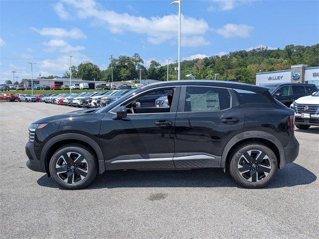 new 2025 Nissan Kicks car, priced at $28,860